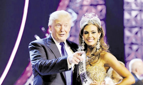 Tỷ phú Trump và những bóng hồng Miss Universe